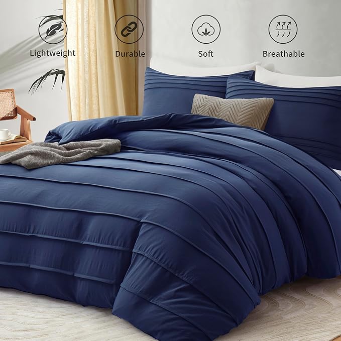 Duvet Cover Set - King - 3 Piece