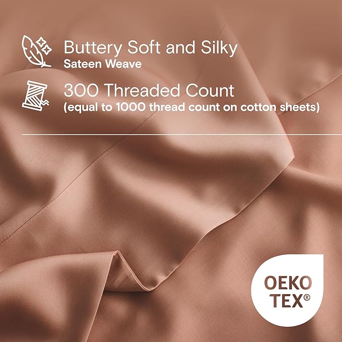 Cooling Bed Sheet Set - Queen - 4 Piece