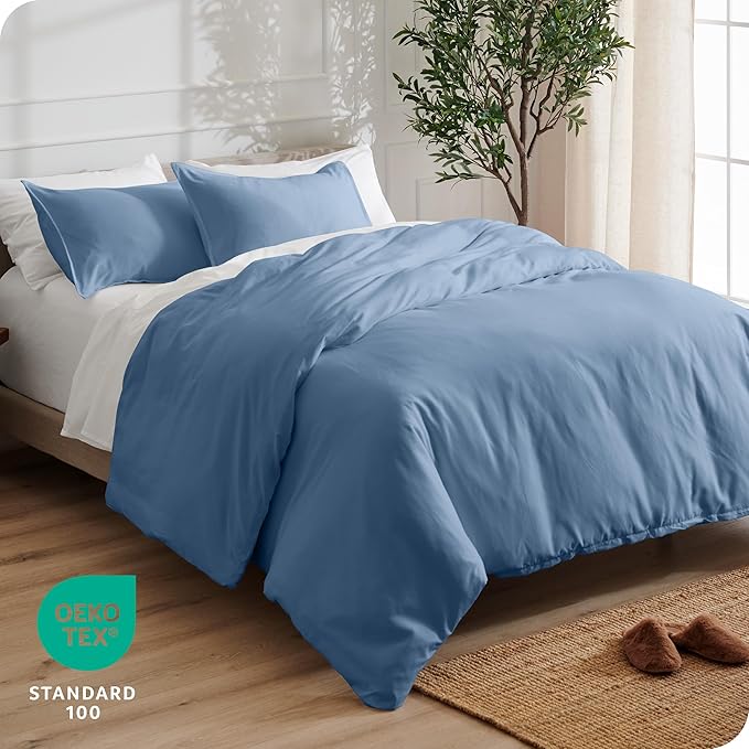 Cooling Duvet Cover Set - Queen