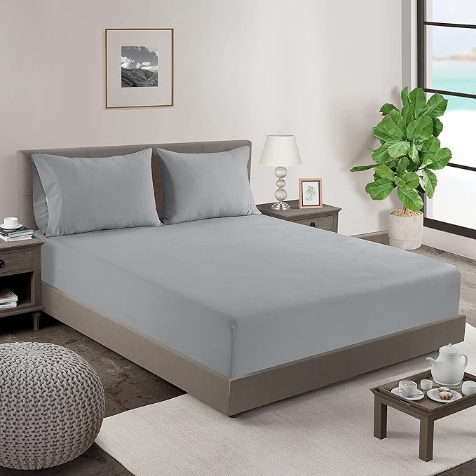 Linen Pillowcase Set - King - 2 Piece