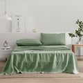 Linen Bed Sheet Set - Full - 4 Piece
