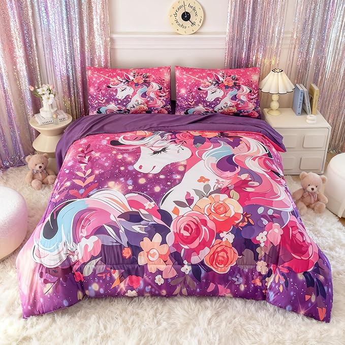 Comforter Set - Full - 5 Piece