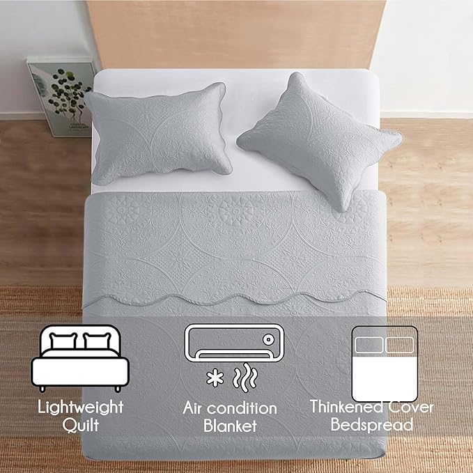 Microfiber Bedding Set - Twin - 2 Piece
