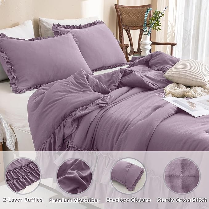 Comforter Set - Queen - 3 Piece