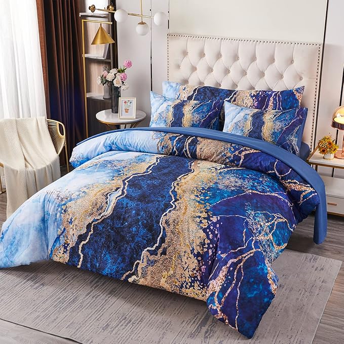Comforter Set - King - 6 Piece