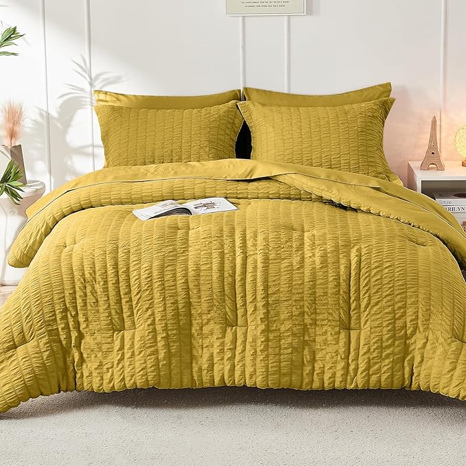 Comforter Set - Queen - 7 Piece
