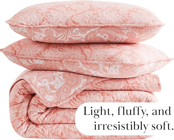 Quilt Set - King - 3 Piece