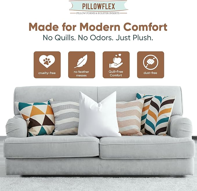 Down Alternative Pillow Insert