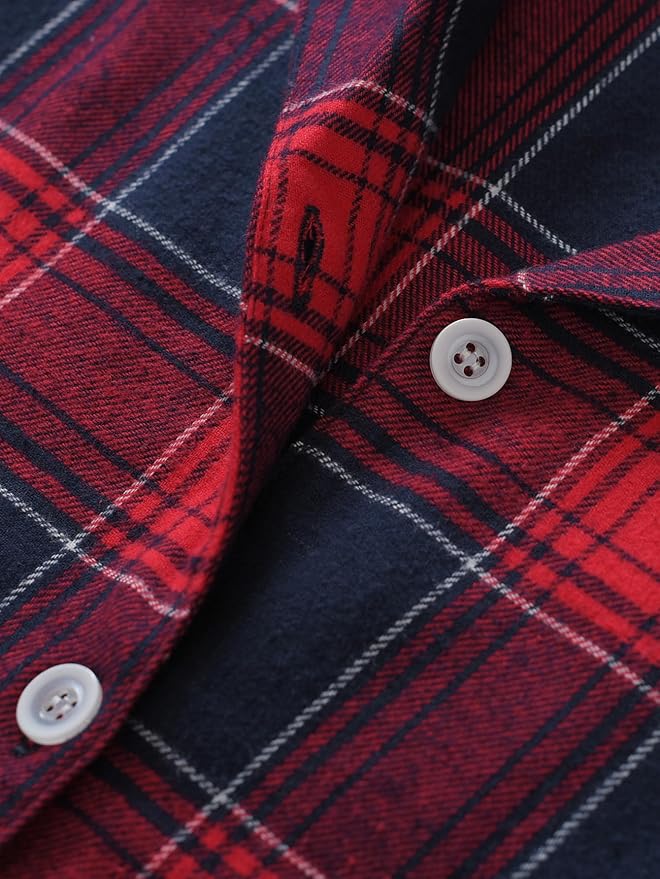 Women's Flannel Pajama Set - 2 Piece