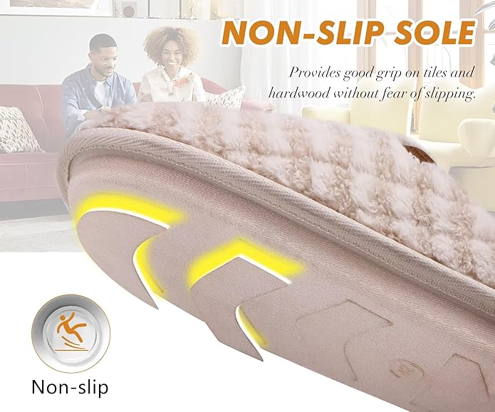 Women's Memory Foam Slippers
