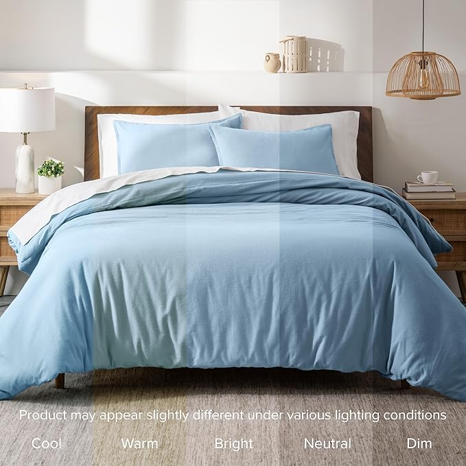 100% Cotton Duvet Cover Set - Twin XL