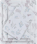 100% Cotton Bed Sheet Set - King - 4 Piece