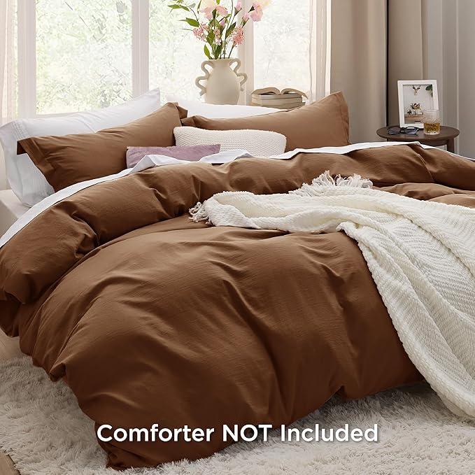 Duvet Cover Set - Full - 80 x 90 in - 3 Piece