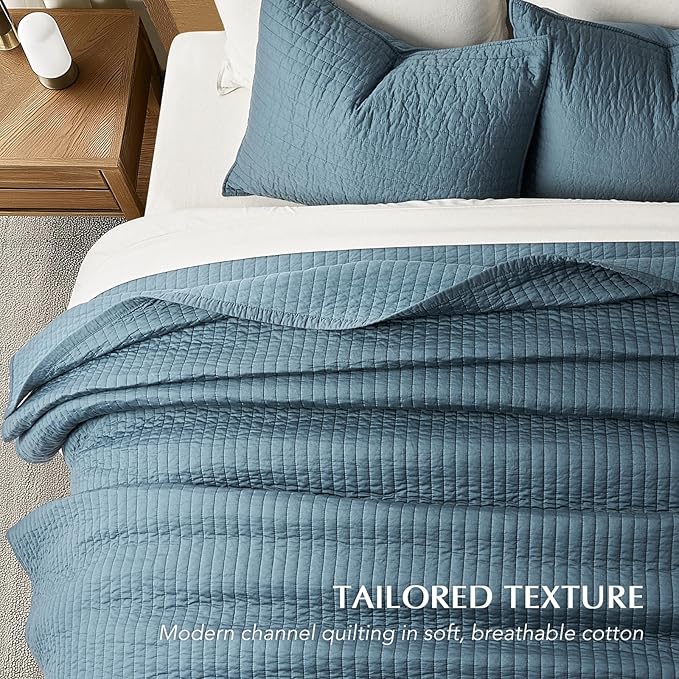 Quilt Set - King - 3 Piece