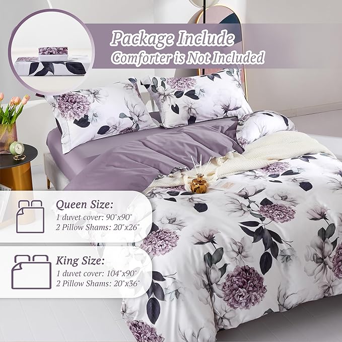 Duvet Cover Set - 3 Piece