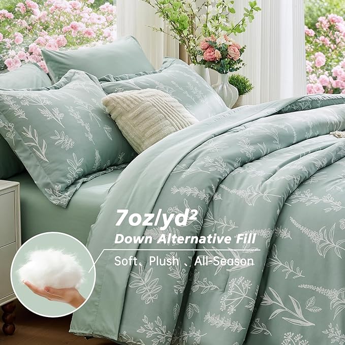 Comforter Set - King - 7 Piece