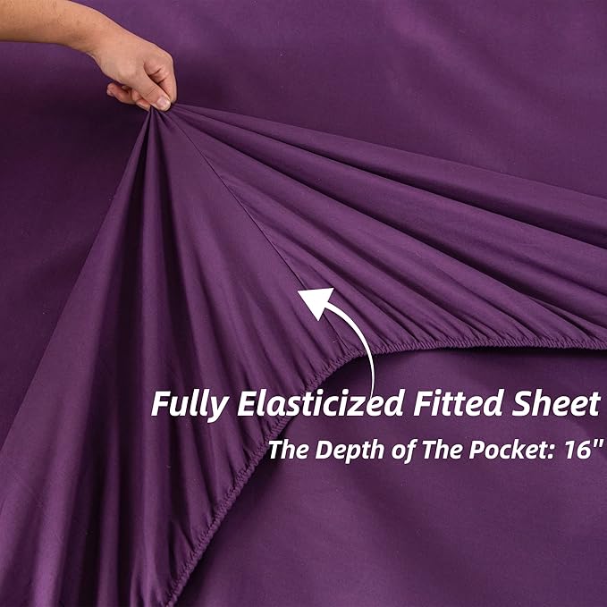 Comforter Set - Queen - 6 Piece