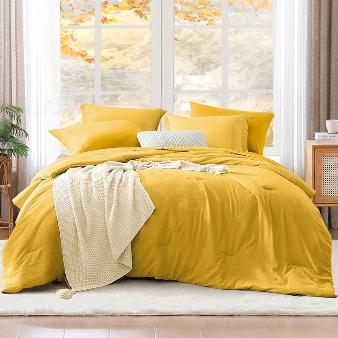 Comforter Set - Queen - 7 Piece