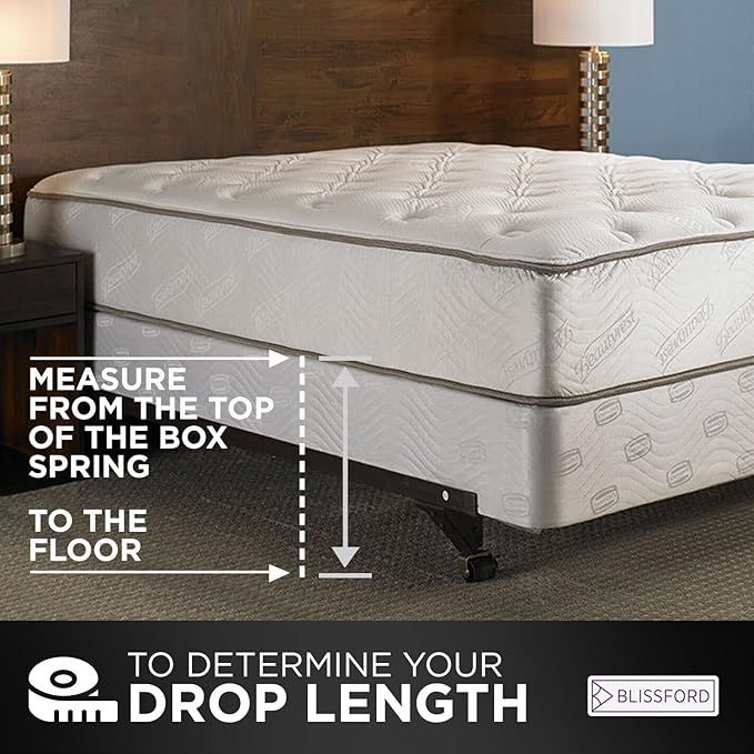 Bed Skirt - Twin - 14 in Drop
