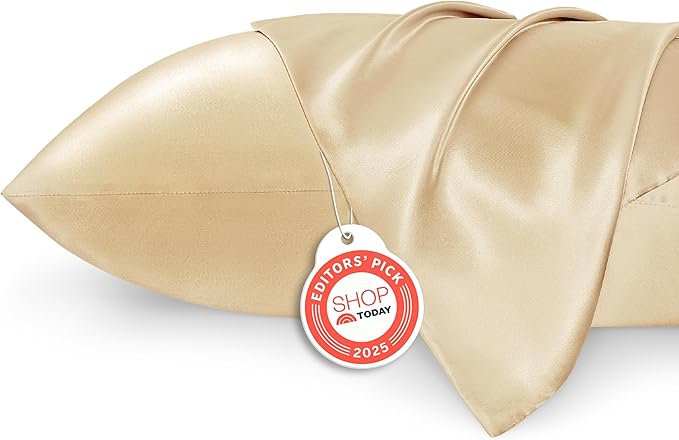 Satin Pillowcase Set - King - 20 x 36 in - 2 Piece