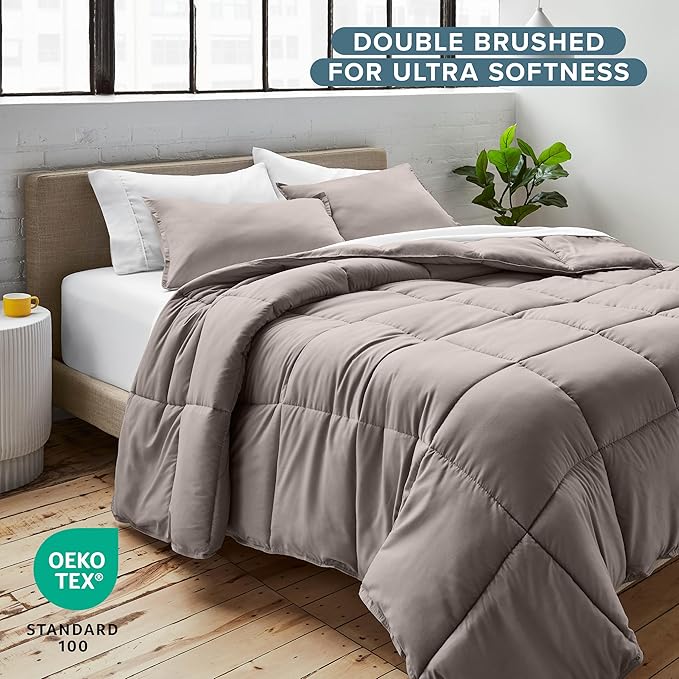 Down Alternative Comforter Set - Full