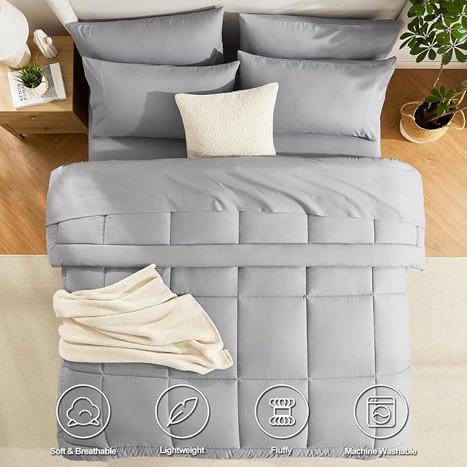 Comforter Set - Full - 7 Piece