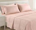 100% Cotton Bed Sheet Set - King - 15 in Deep Pocket - 6 Piece