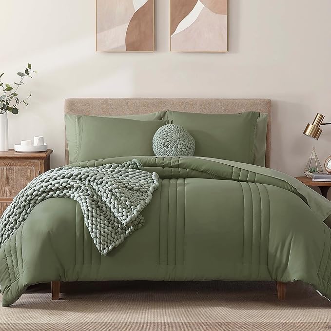 Comforter Set - Queen - 7 Piece