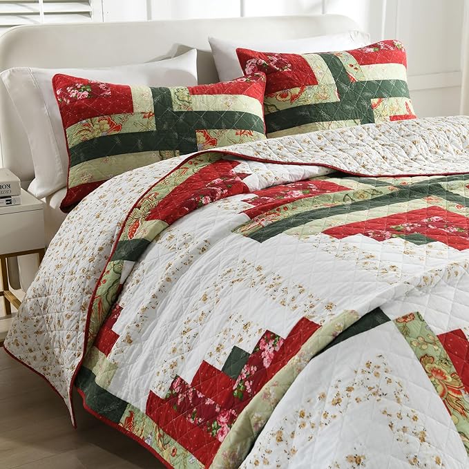 100% Cotton Quilt Set - King