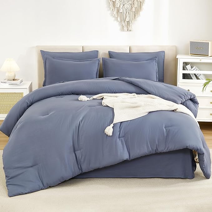 Comforter Set - Queen - 7 Piece
