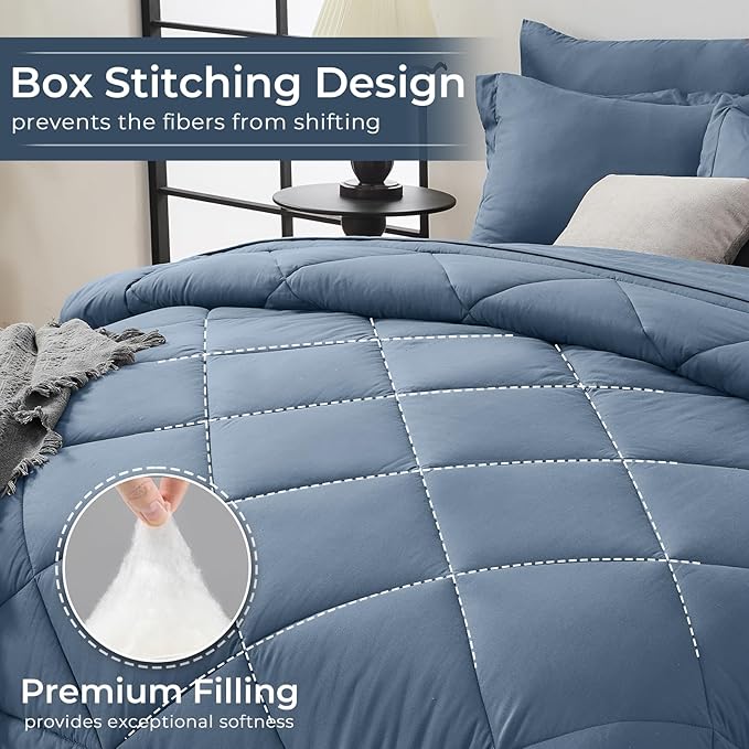 Comforter Set - Full - 7 Piece