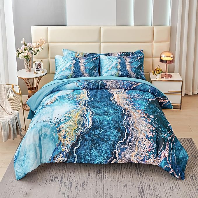 Comforter Set - King - 6 Piece