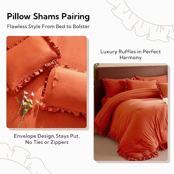Comforter Set - Full - 7 Piece