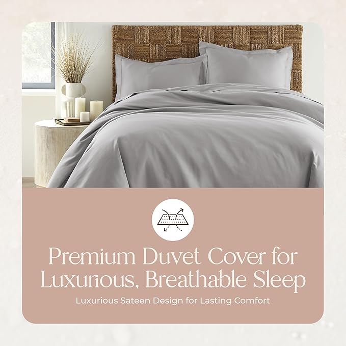Cooling Duvet Cover Set - Twin XL
