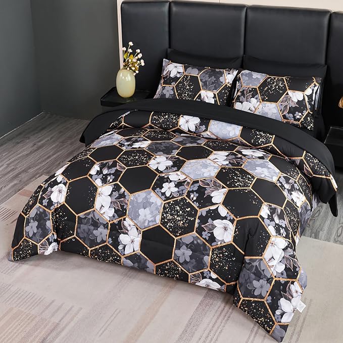 Comforter Set - California King - 7 Piece