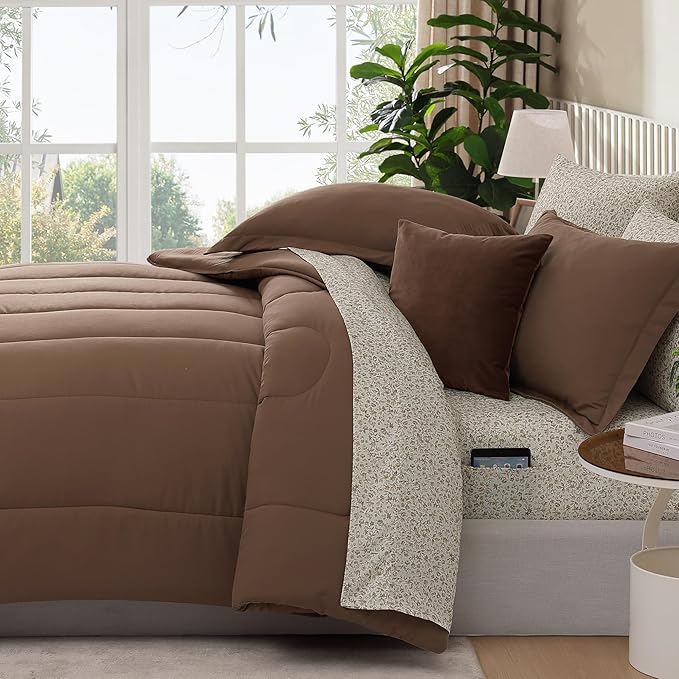 Comforter Set - King - 7 Piece