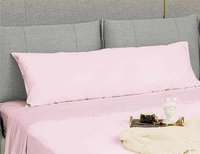 100% Cotton Pillowcase - 21 x 54 in
