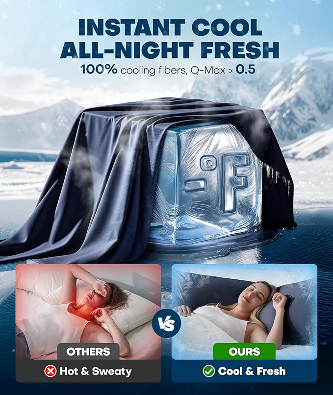 Cooling Pillowcase