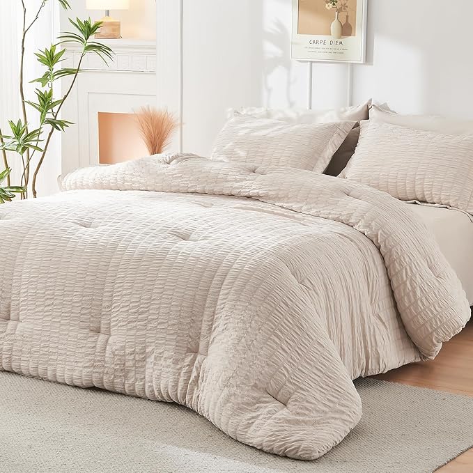 Comforter Set - Queen - 7 Piece