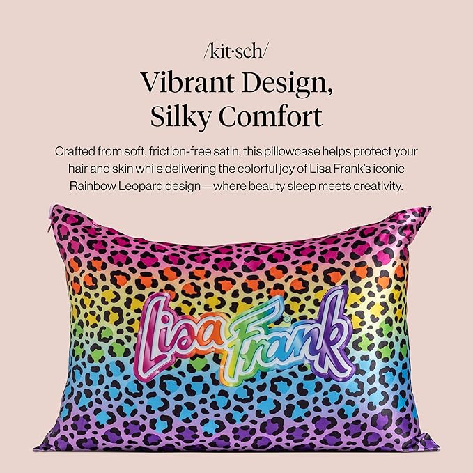 Satin Cooling Pillowcase - Queen
