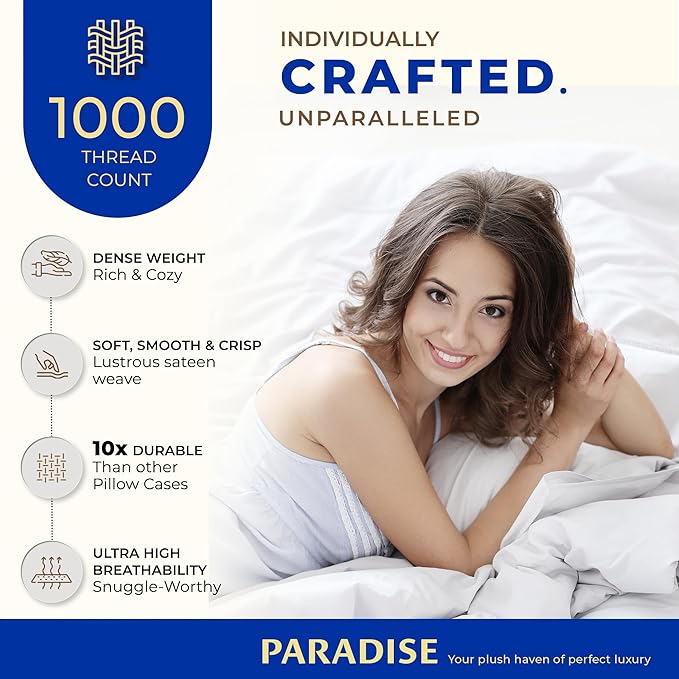 Pillowcase Set - Queen - 2 Piece