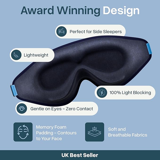 Memory Foam Blackout Sleep Mask