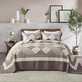 100% Cotton Bedding Set - California King - 3 Piece