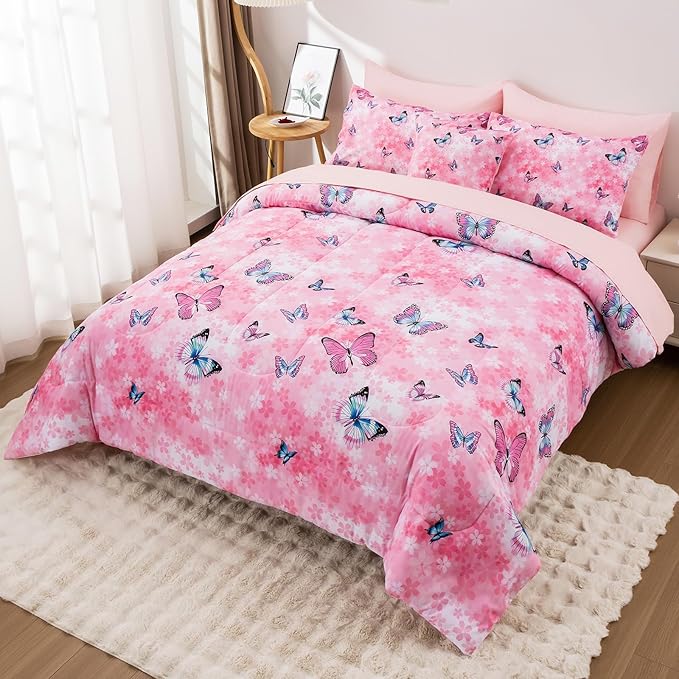 Comforter Set - Full - 8 Piece