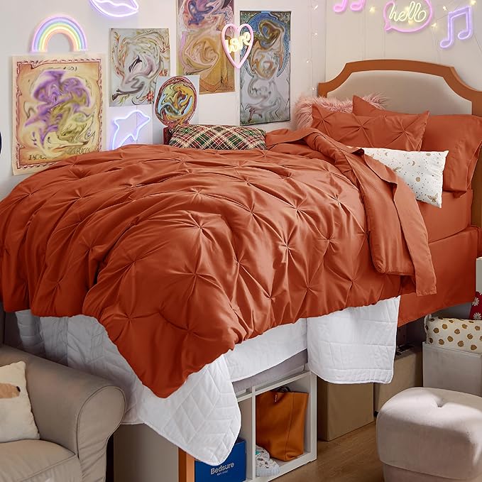 Comforter Set - Twin - 5 Piece