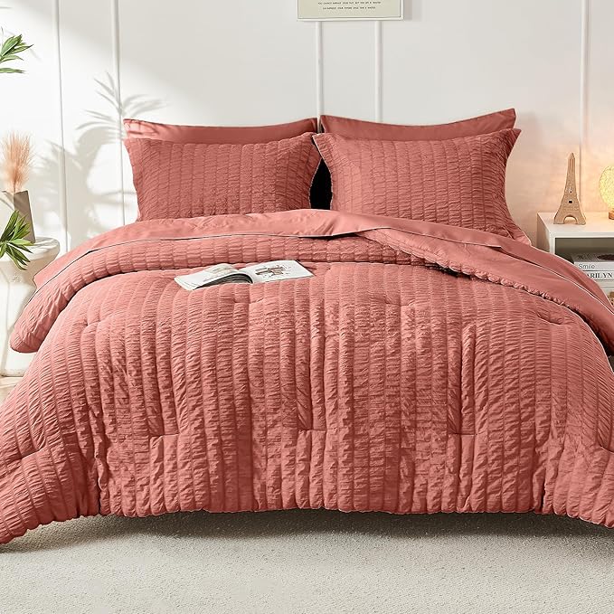 Comforter Set - Queen - 7 Piece