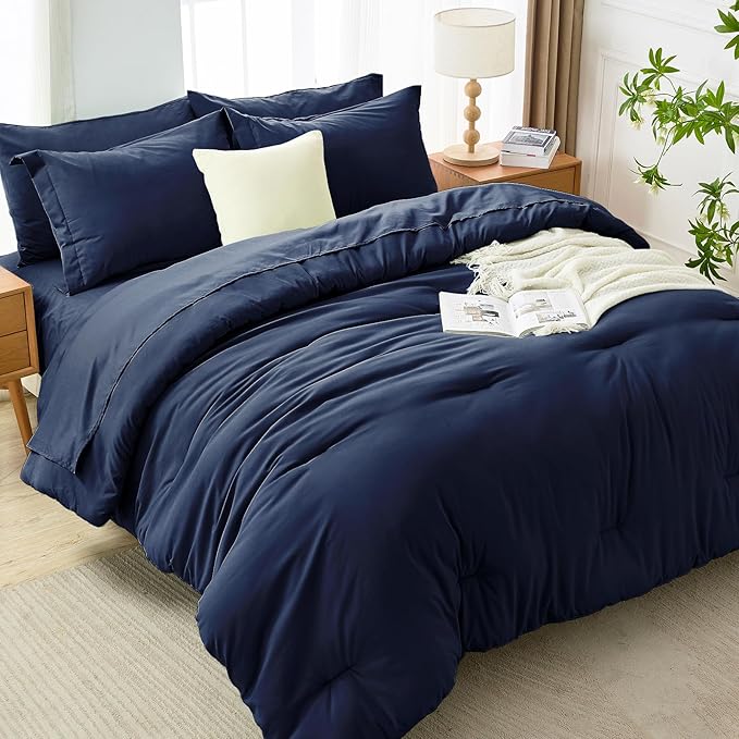 Comforter Set - Queen - 7 Piece