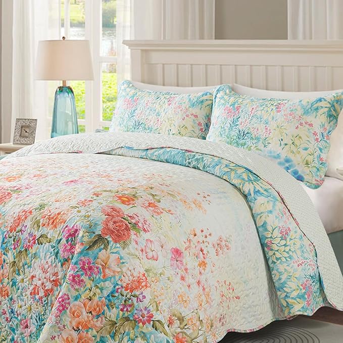 Microfiber Quilt Set - King