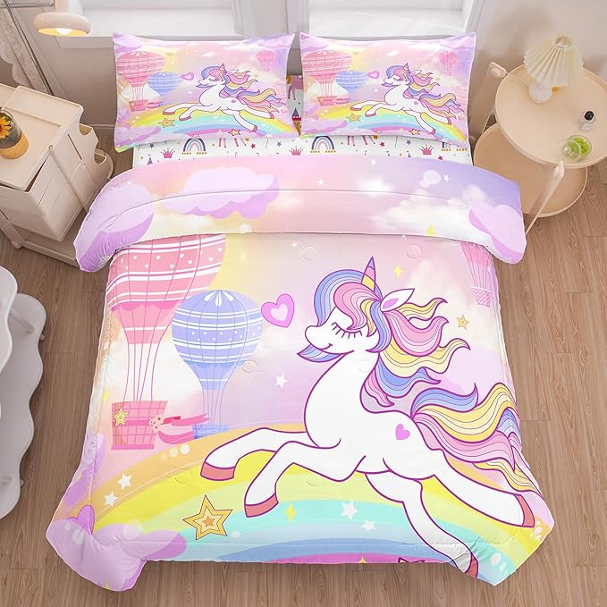 Comforter Set - Twin - 5 Piece