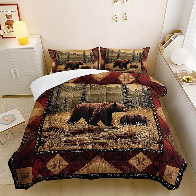 Comforter Set - Twin - 3 Piece